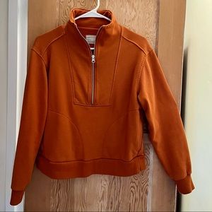 Everlane — Track Half Zip — Size Small